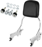 18-UP SOFTAIL BACKREST WITH PAD AND DETACHABLE HARDWARE