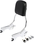 18-UP SOFTAIL BACKREST WITH PAD AND DETACHABLE HARDWARE