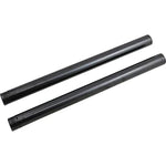 GP SUSPENSION DLC/Black 24 7/8" FORK TUBES MODIFIED FOR USE WITH GP SUSPENSION 25MM CARTRIDGE KIT