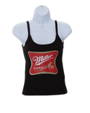 Women's Fitted Beer Tank Top