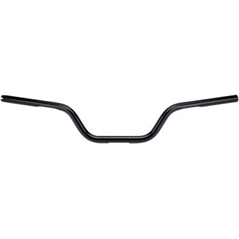 Biltwell High Bend 1" Throttle-By-Wire Handlebar-Black